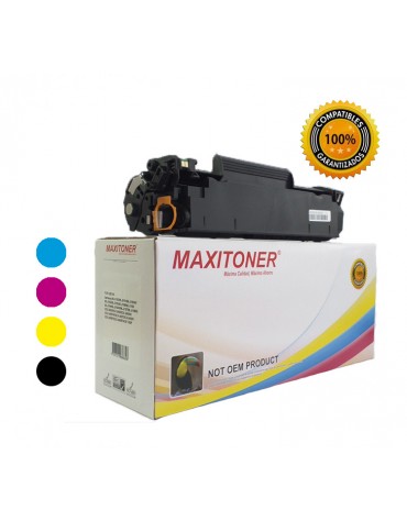 Toner Hp 125a / Color Laserjet Cb540a Cb541a Cb542a Cb543a Toner Hp 125a / Color Laserjet Cb540a Cb541a Cb542a Cb543a