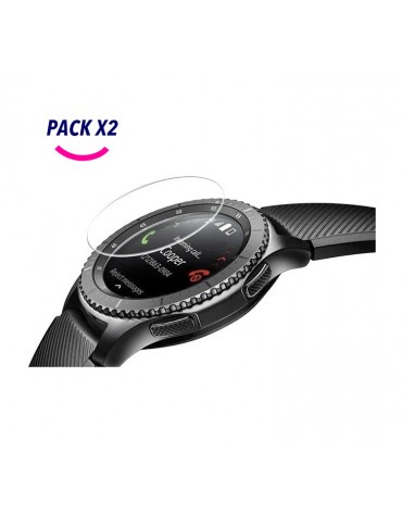 Vidrio Templado en TPU Protector Samsung Gear S3 Vidrio Templado en TPU Protector Samsung Gear S3