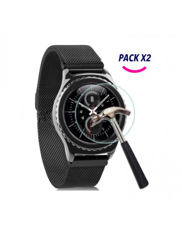 Vidrio Templado en TPU Protector Samsung Gear S3 Vidrio Templado en TPU Protector Samsung Gear S3