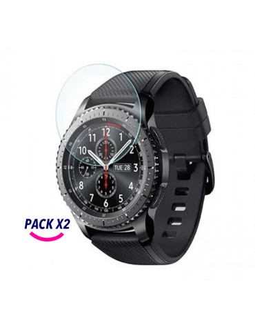 Vidrio Templado en TPU Protector Samsung Gear S3 Vidrio Templado en TPU Protector Samsung Gear S3