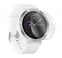 Protectores Garmin VIvoactive 3 Vidrio Templado TPU Ultrasensible