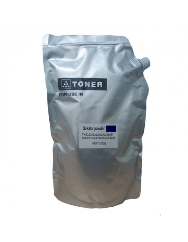 Recarga Toner Kyocera 1Kg Cmyk Tk-5142/ 5232/ 5242 /592 Recarga Toner Kyocera 1Kg Cmyk Tk-5142/ 5232/ 5242 /592