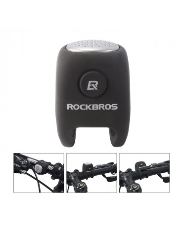 Campana Impermeable Rockbros Bicicleta Pito Electrico Pro Campana Impermeable Rockbros Bicicleta Pito Electrico Pro