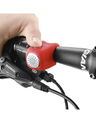 Campana Impermeable Rockbros Bicicleta Pito Electrico Pro Campana Impermeable Rockbros Bicicleta Pito Electrico Pro