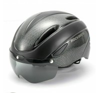 Casco Ultraligero Rockbros Ciclismo Con Gafas Magnéticas