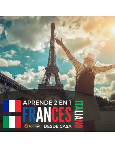 Curso Online Aprende Frances e Italiano Bilingüe Curso Online Aprende Frances e Italiano Bilingüe
