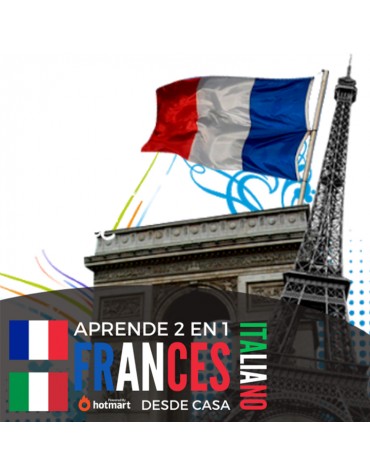 Curso Online Aprende Frances e Italiano Bilingüe Curso Online Aprende Frances e Italiano Bilingüe