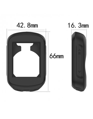 Forro Silicona Garmin Edge 130 Protector GPS Garmin |haplaz.com Forro Silicona Garmin Edge 130 Protector GPS Garmin |haplaz.com