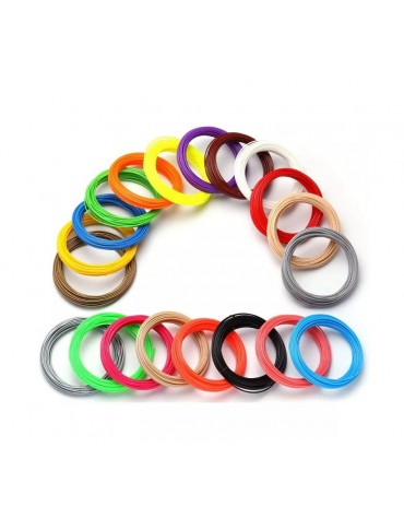 Filamento Lapiz 3d Pen Pla 60m 12colors Filamento Lapiz 3d Pen Pla 60m 12colors