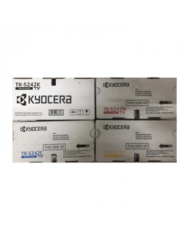 Toner Kyocera TK-5242 para impresoras M5526CDW P5026CDW Toner Kyocera TK-5242 para impresoras M5526CDW P5026CDW