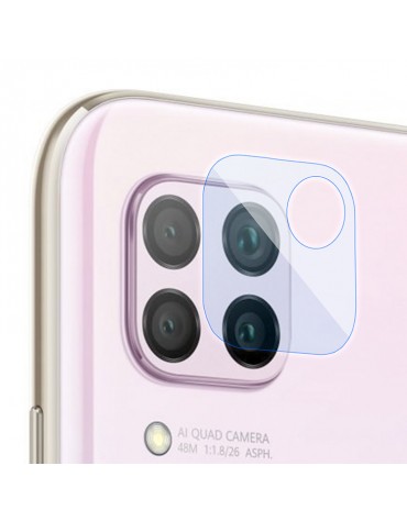 Protector Camara Huawei P40 Lite Cristal Templado Protector Camara Huawei P40 Lite Cristal Templado