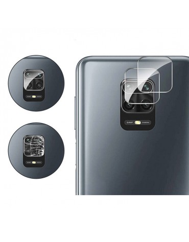 Protector Cámara Xiaomi Redmi 9 Set X2 Antishock Full Visión Protector Cámara Xiaomi Redmi 9 Set X2 Antishock Full Visión