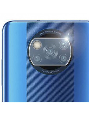 Protector Cámara Xiaomi Poco X3 Pack X 2 Anti Golpes 9h Full Protector Cámara Xiaomi Poco X3 Pack X 2 Anti Golpes 9h Full