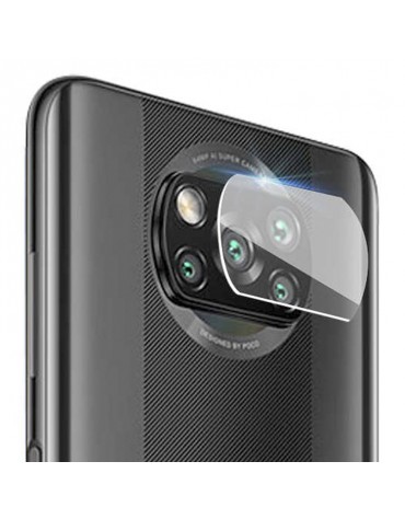 Protector Cámara Xiaomi Poco X3 Pack X 2 Anti Golpes 9h Full Protector Cámara Xiaomi Poco X3 Pack X 2 Anti Golpes 9h Full