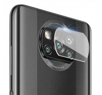 Protector Cámara Xiaomi Poco X3 Pack X 2 Anti Golpes 9h Full