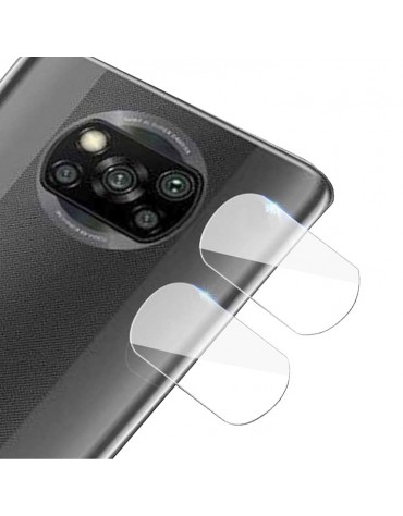 Protector Cámara Xiaomi Poco X3 Pack X 2 Anti Golpes 9h Full Protector Cámara Xiaomi Poco X3 Pack X 2 Anti Golpes 9h Full