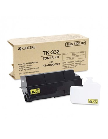 Toner Kyocera TK-332 para impresoras FS 4000DN Toner Kyocera TK-332 para impresoras FS 4000DN