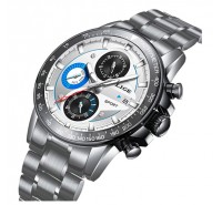 Reloj Análogo de Cuarzo LIGE Elegante Para Hombre