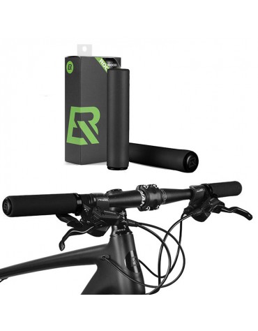 Mango Bicicleta Antideslizante Mtb Rockbros Manubrio Premium Mango Bicicleta Antideslizante Mtb Rockbros Manubrio Premium