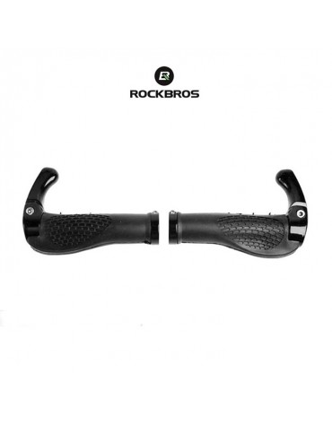Mango Bicicleta Antideslizante Mtb Rockbros Manubrio Premium Mango Bicicleta Antideslizante Mtb Rockbros Manubrio Premium