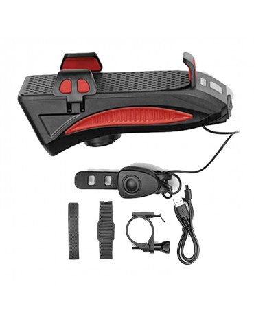 Campana Impermeable Rockbros Bicicleta Pito Electrico Pro Campana Impermeable Rockbros Bicicleta Pito Electrico Pro