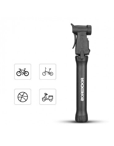 Bomba Aire Bicicleta Inflador Portátil Bidirección Rockbros Bomba Aire Bicicleta Inflador Portátil Bidirección Rockbros
