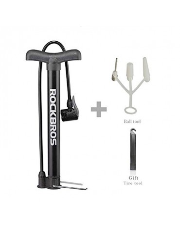 Bomba Aire Bicicleta Inflador Portátil Bidirección Rockbros Bomba Aire Bicicleta Inflador Portátil Bidirección Rockbros