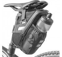 Bolso Sillín Rockbros Con Porta Caramañola Alforja Impermeable
