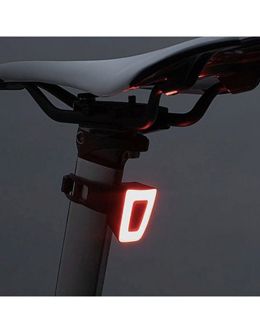 Cola Rockbros Luz Posterior De Bicicleta Led Alta Potencia Cola Rockbros Luz Posterior De Bicicleta Led Alta Potencia
