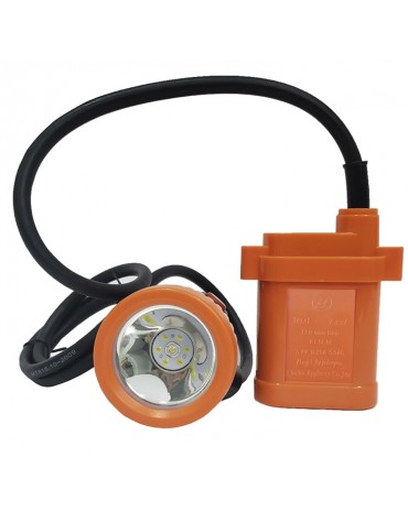 Linterna Minera Kl5lm Potente Lampara Recargable Para Casco Industrial Linterna Minera Kl5lm Potente Lampara Recargable Para Casco Industrial