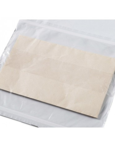 Bolsas de Seguridad para Mensajería Con Portaguía100 Und 20x30cm Bolsas de Seguridad para Mensajería Con Portaguía100 Und 20x30cm