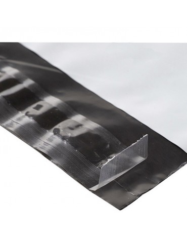 Bolsas de Seguridad para Mensajería Con Portaguía100 Und 20x30cm Bolsas de Seguridad para Mensajería Con Portaguía100 Und 20x30cm