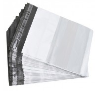 Bolsas de Seguridad Para Mensajería 20x30cm x 100 Und - Con Portaguía