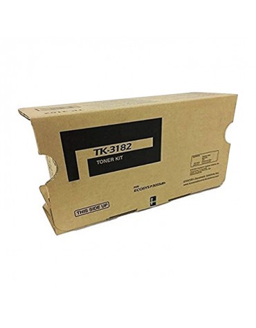 Tóner Kyocera TK-3182 para impresora P3055DN M3655IDN