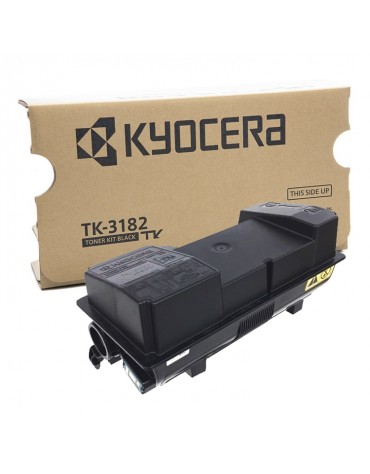 Toner Original Kyocera Tk-3182 para impresora P3055D / M3655 Toner Original Kyocera Tk-3182 para impresora P3055D / M3655