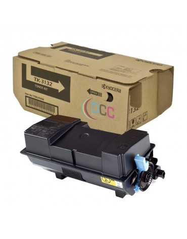 Toner Original Kyocera TK-3132 para impresoras FS-4300DN FS-M3560IDN Toner Original Kyocera TK-3132 para impresoras FS-4300DN FS-M3560IDN
