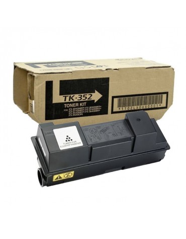 Toner Kyocera Tk-352 para impresoras 3640MFP 3540MFP Toner Kyocera Tk-352 para impresoras 3640MFP 3540MFP