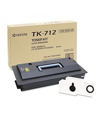 Toner Original Kyocera TK-712 Para Impresoras Kyocera Toner Original Kyocera TK-712 Para Impresoras Kyocera