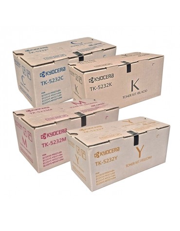 Toner Original Kyocera TK-5232 para impresoras M5521CDW P5021CDW Toner Original Kyocera TK-5232 para impresoras M5521CDW P5021CDW