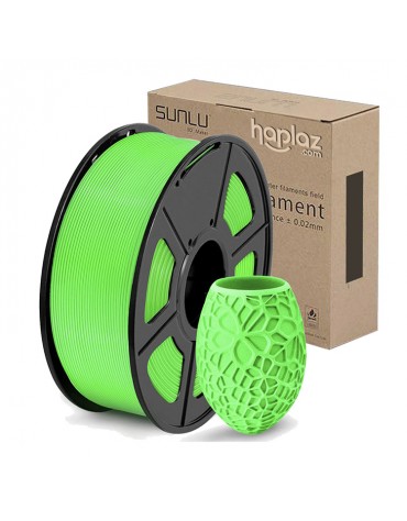 Filamento PLA Premium 1.75mm Rollo para Impresión 3D Verde Filamento PLA Premium 1.75mm Rollo para Impresión 3D Verde