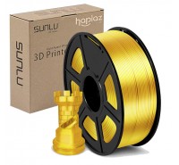 Filamento Silk Premium Pla 1,75mm Impresión 3d Seda Brillante Luz de Oro