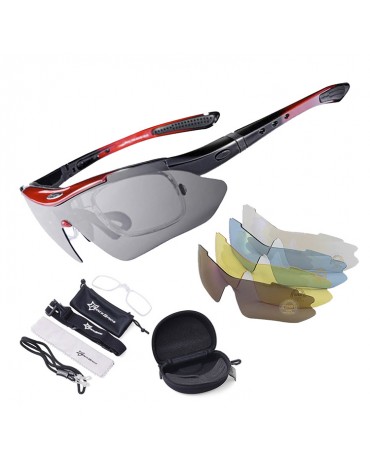 Gafas Polarizadas Rockbros 5 Lentes UV400 | haplaz.com Gafas Polarizadas Rockbros 5 Lentes UV400 | haplaz.com