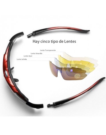 Gafas Polarizadas Rockbros 5 Lentes UV400 | haplaz.com Gafas Polarizadas Rockbros 5 Lentes UV400 | haplaz.com
