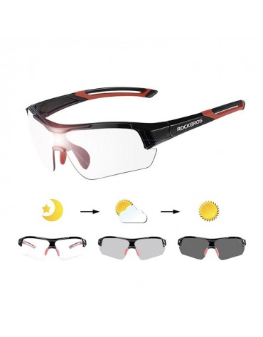 Gafas (transitions) Fotocromáticas Rockbros Ciclismo Mtb Gafas (transitions) Fotocromáticas Rockbros Ciclismo Mtb