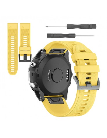 Correa Reloj Garmin Fenix 5 / 5x Pulso Premium 26mm - haplaz.com Correa Reloj Garmin Fenix 5 / 5x Pulso Premium 26mm - haplaz.com