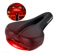 Sillín Para Bicicleta Con Luz Trasera Stop Rockbros