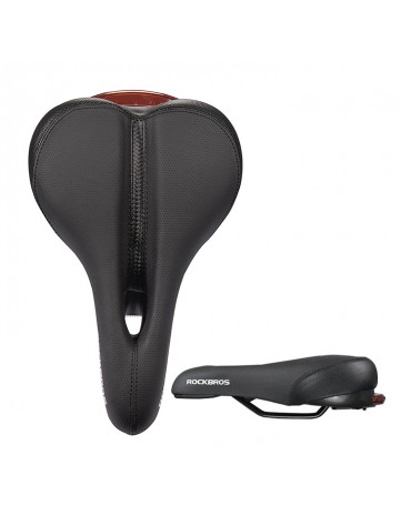 Sillín Para Bicicleta Con Luz Trasera Stop Rockbros | haplaz.com Sillín Para Bicicleta Con Luz Trasera Stop Rockbros | haplaz.com