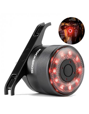Cola Rockbros Luz Posterior De Bicicleta Led Alta Potencia Cola Rockbros Luz Posterior De Bicicleta Led Alta Potencia