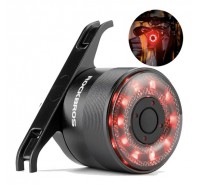 Cola Rockbros Luz Posterior De Bicicleta Led Alta Potencia