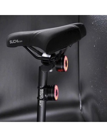 Cola Rockbros Luz Posterior De Bicicleta Led Alta Potencia Cola Rockbros Luz Posterior De Bicicleta Led Alta Potencia